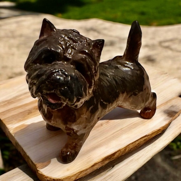 Other - Vintage Hevener Sculpture Dog Terrier Figure Signed